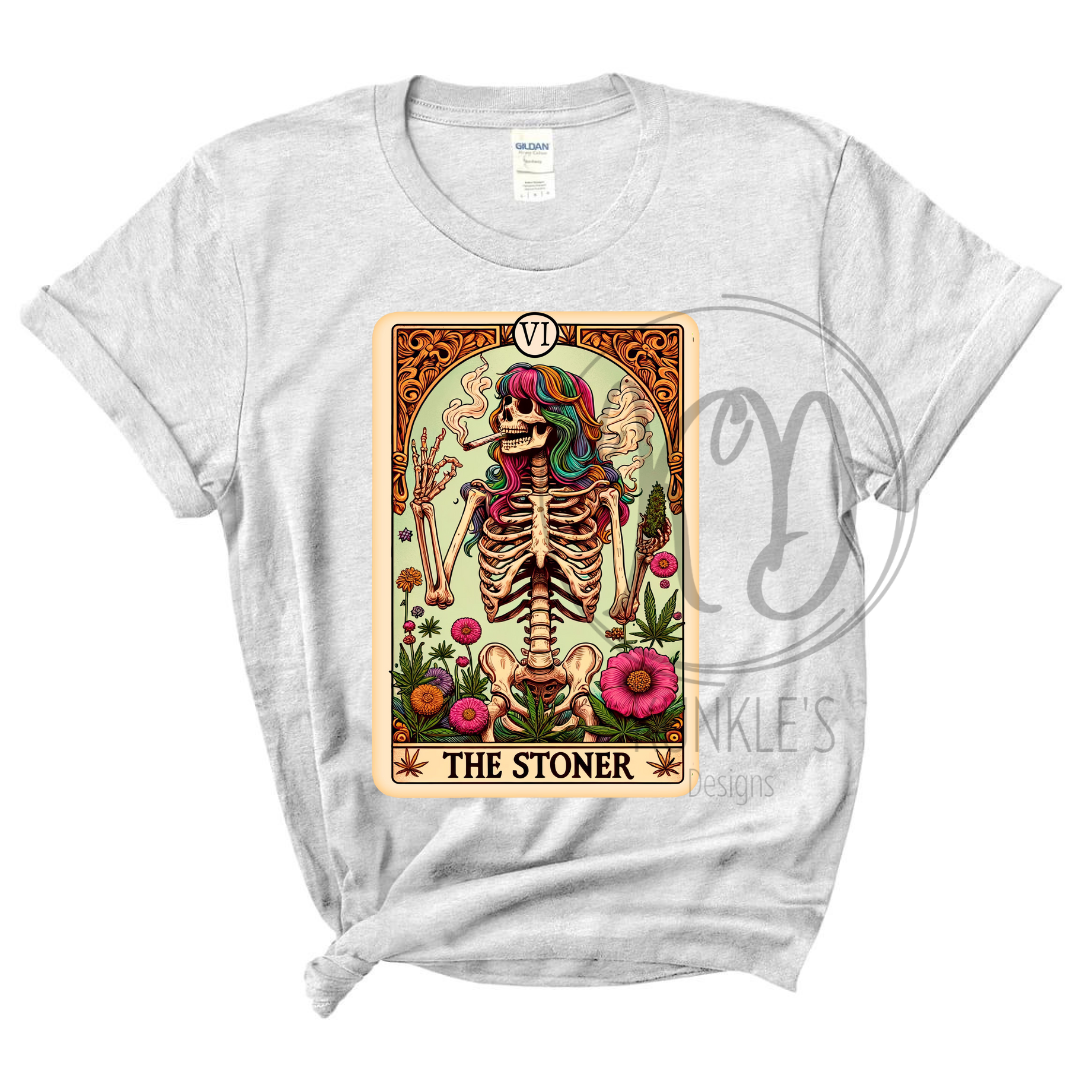 Tarot Card Graphic Tees