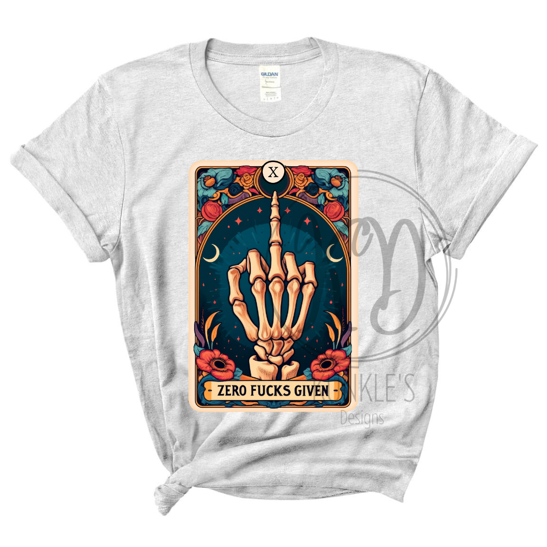 Tarot Card Graphic Tees