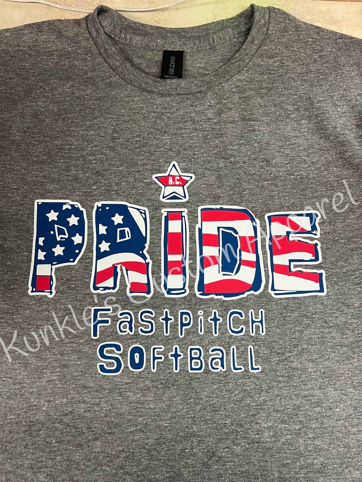 Pride Fastpitch Softball Apparel