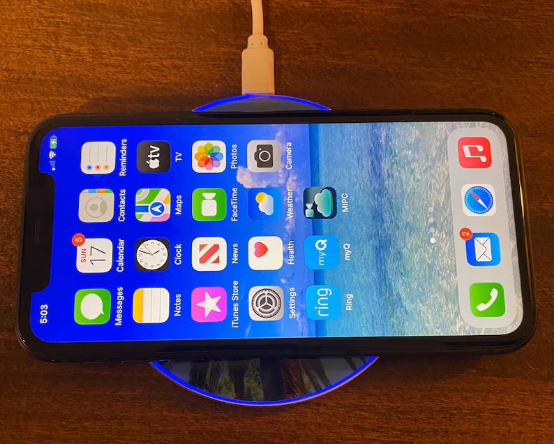 Custom Wireless Charger Pad - Logo or Photo