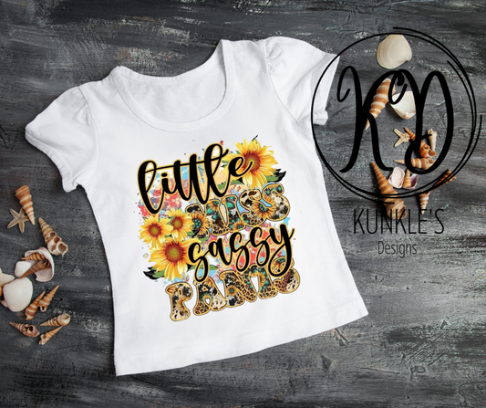 Little Sassy Pants Apparel Design