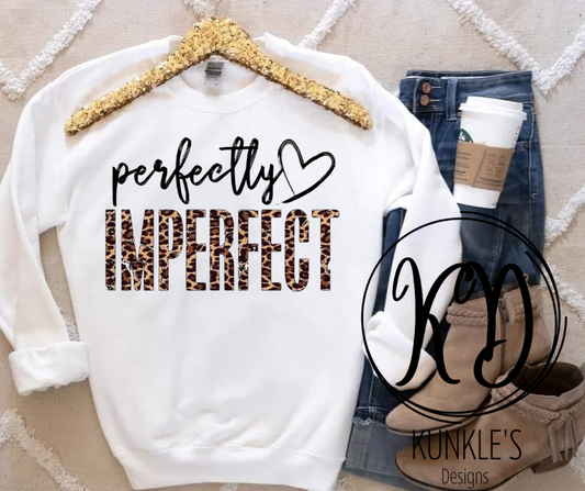 Perfectly Imperfect Adult T-Shirt