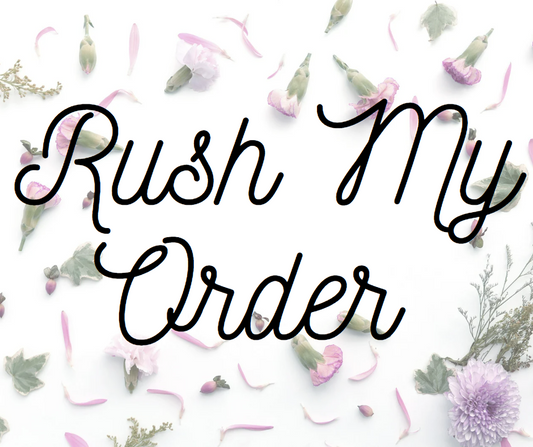 Rush My Order